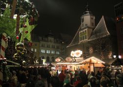 Weihnachtsmarkt Jena 2014 1